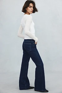 Flared High Jeans