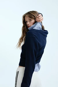 Fine-Knit Cardigan