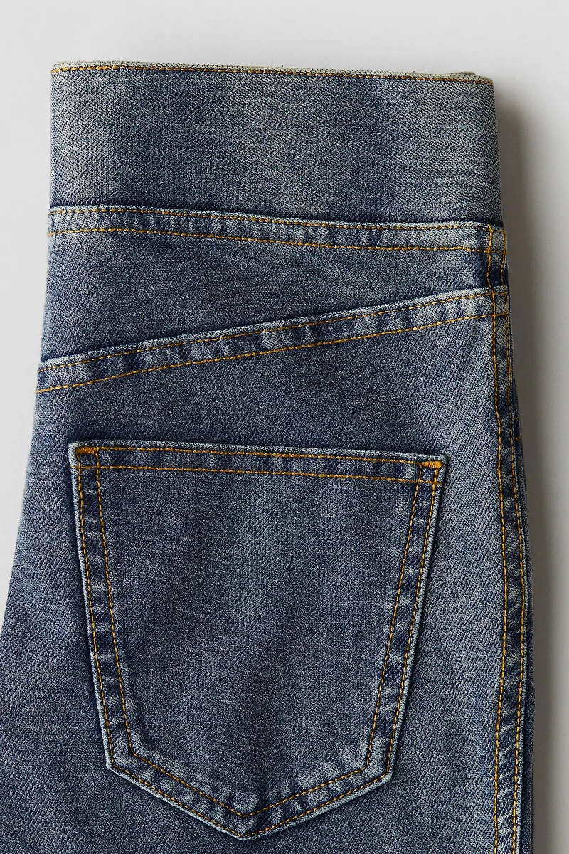 Pantalon évasé en jersey