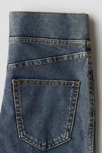 Pantalon évasé en jersey