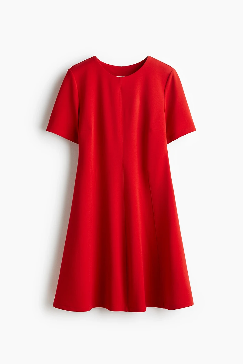 Ponte Jersey Dress