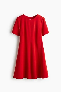 Ponte Jersey Dress