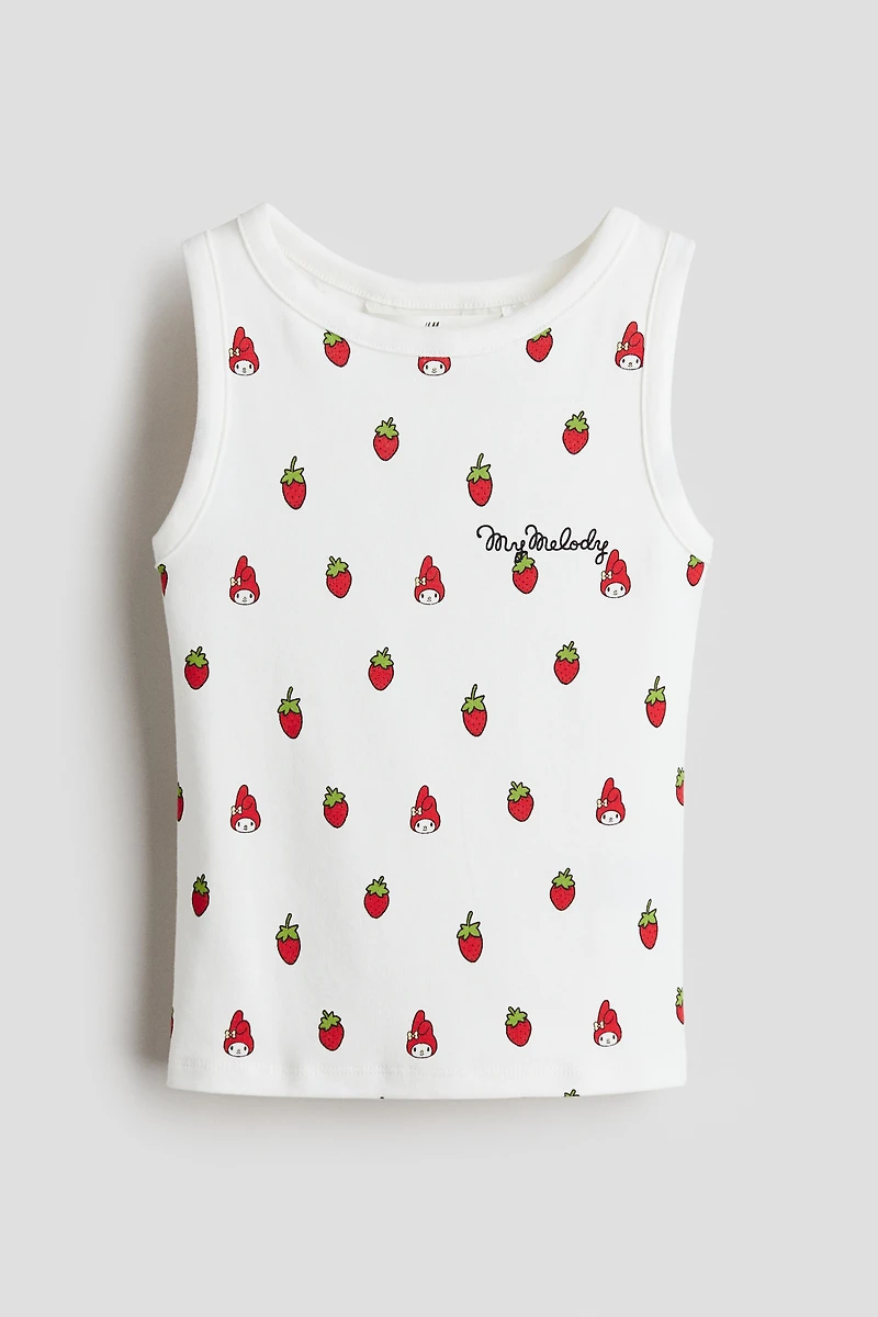 Camisole imprimée