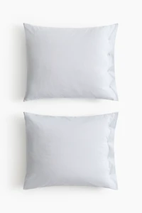 Lot de 2 taies d'oreiller en tissu Oxford