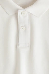 Cotton Piqué Polo Shirt