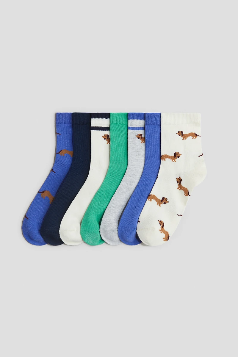 Lot de 7 paires chaussettes