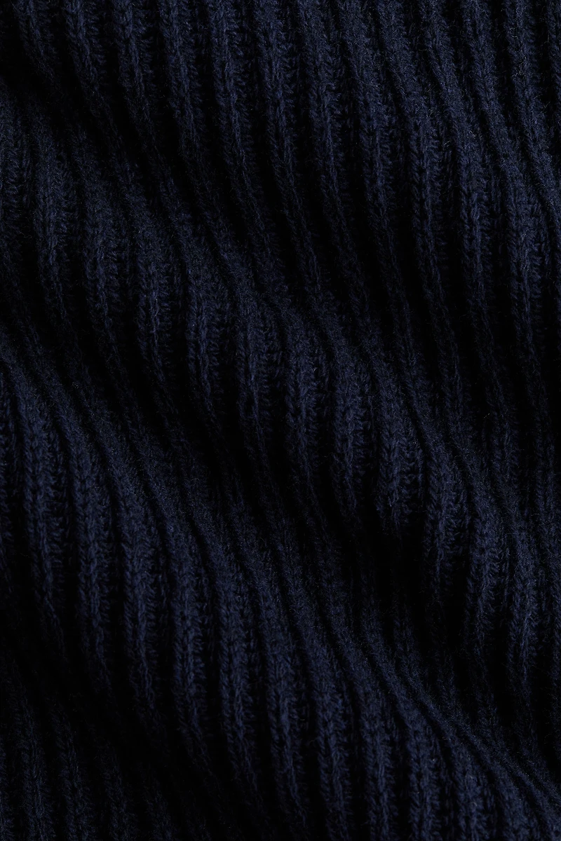 Oversized Wool-Blend Sweater