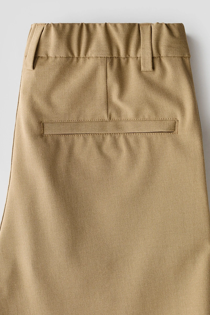 Slim-Fit Four-Way Stretch Chinos
