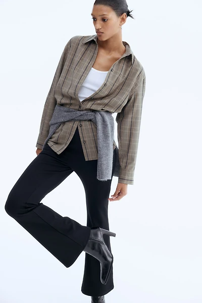 Flared Leggings
