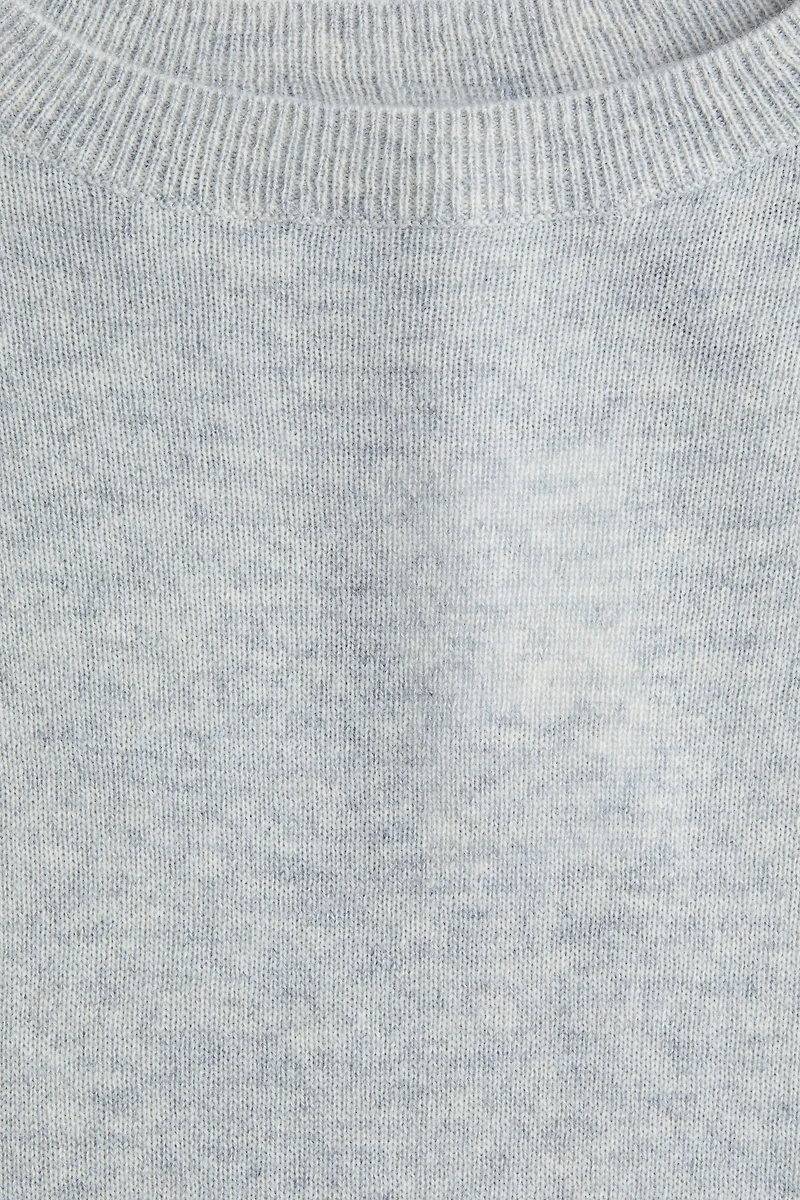 Cashmere-Blend Sweater