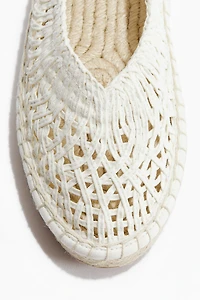 Interwoven Espadrilles