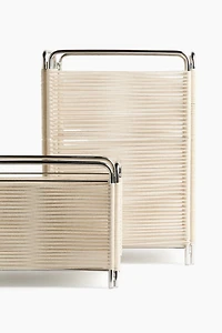 Panier de rangement repliable