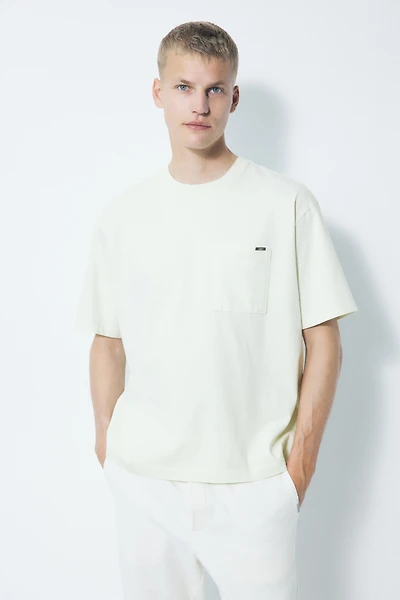 Loose-Fit Washed T-Shirt