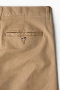 Slim-Fit Cotton Chinos