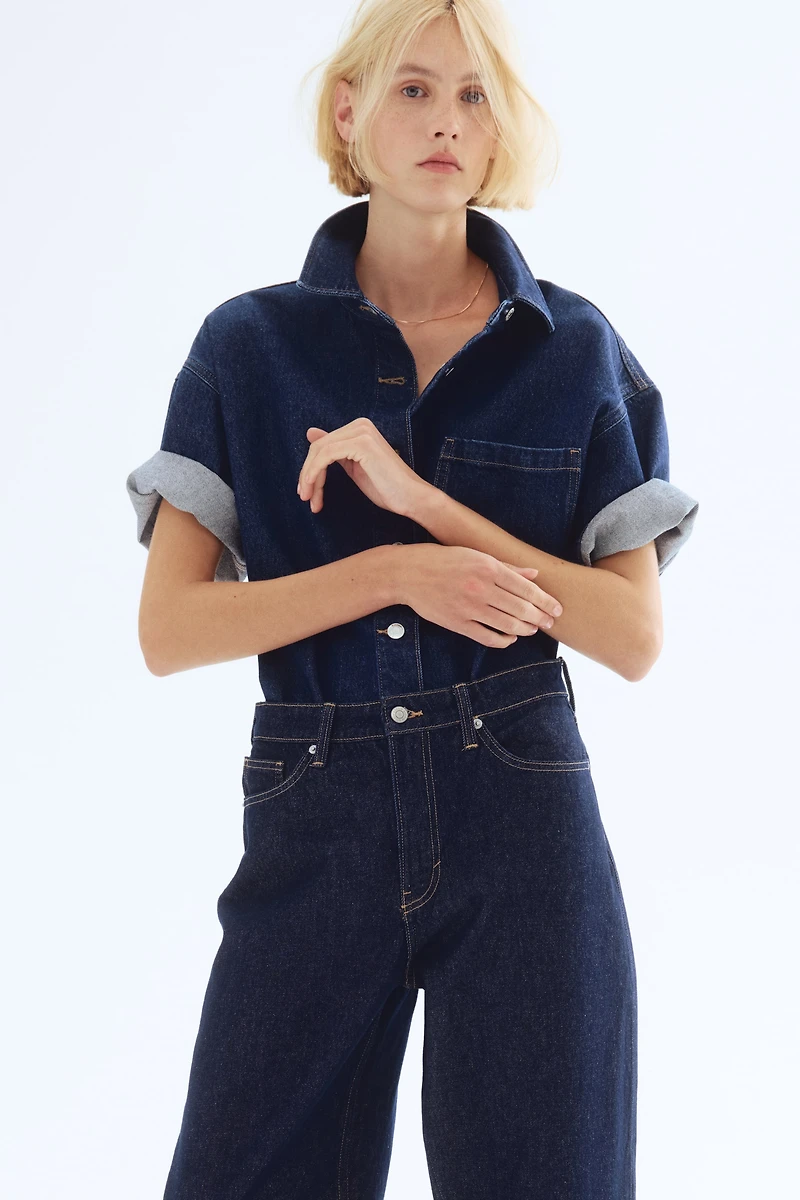 Barrel High Jeans