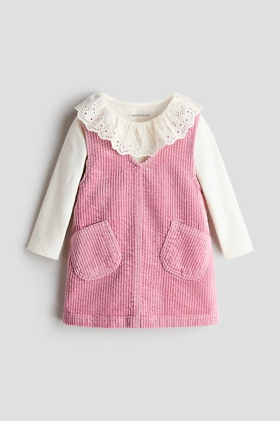 2-Piece Dress and Top Set