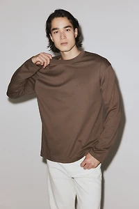 Cooling Regular-Fit Long-Sleeved T-Shirt