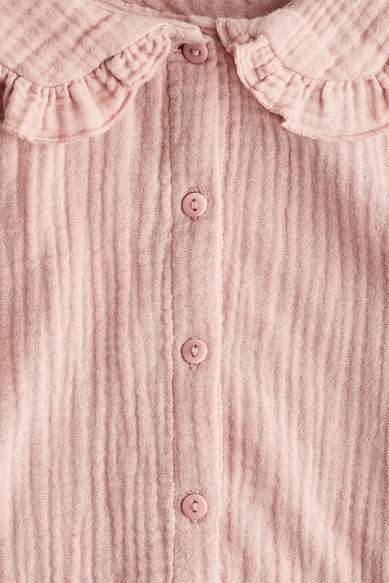 Cotton Muslin Blouse