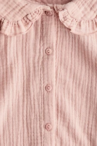 Cotton Muslin Blouse