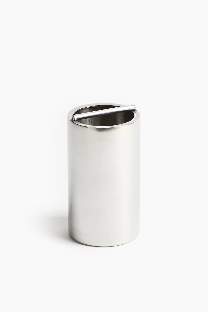 Gobelet de salle de bain en inox