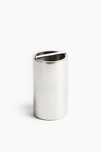 Gobelet de salle de bain en inox