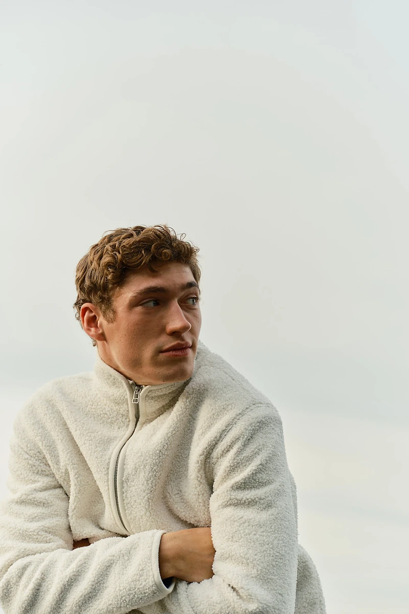 Veste classique en polar