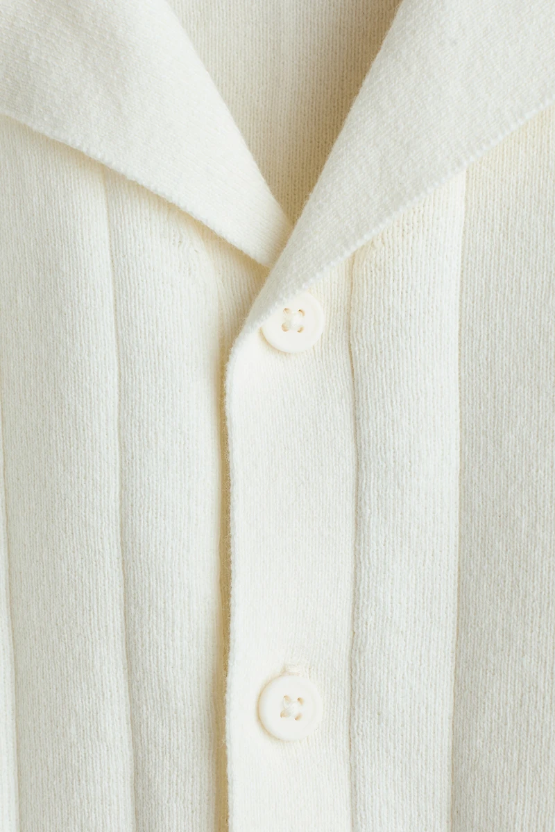 Fine-Knit Cotton Resort Shirt