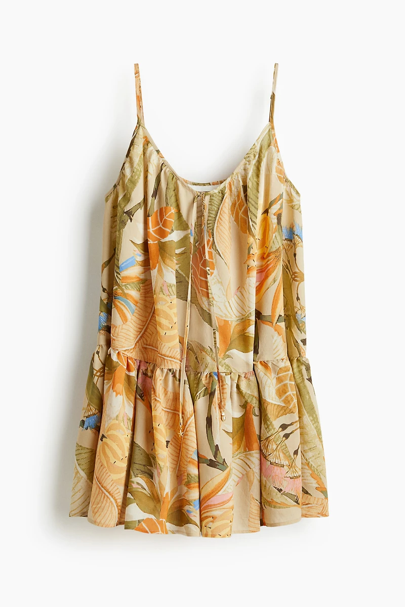 A-Line Strappy Dress