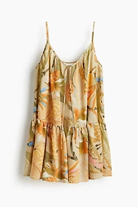A-Line Strappy Dress