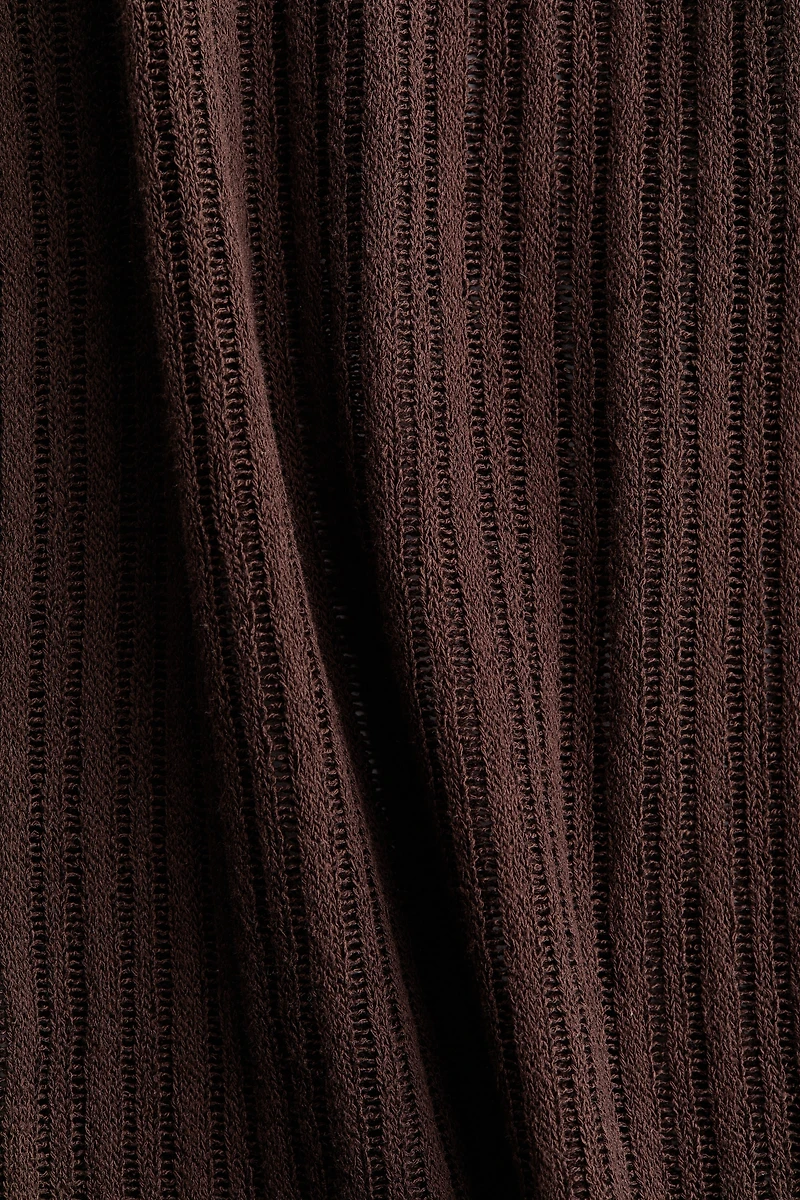 Rib-Knit Pants
