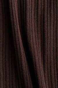 Rib-Knit Pants