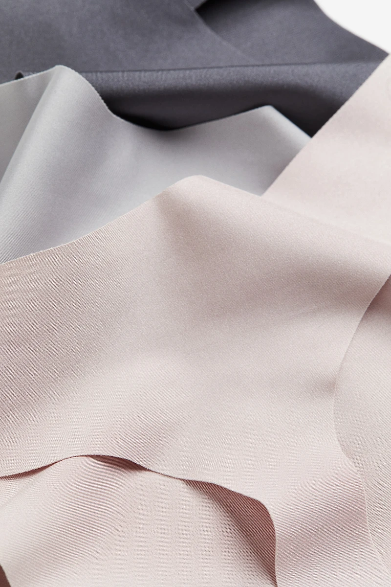 3-pack Invisible Thong Briefs