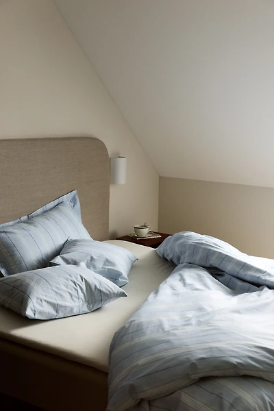 Housse de couette TG lit double percale coton