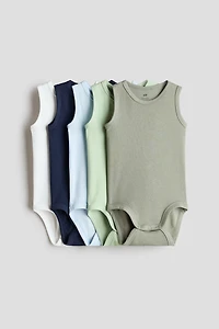 5-pack Cotton Bodysuits