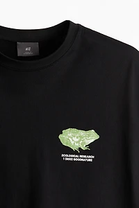 Loose Fit Printed T-shirt