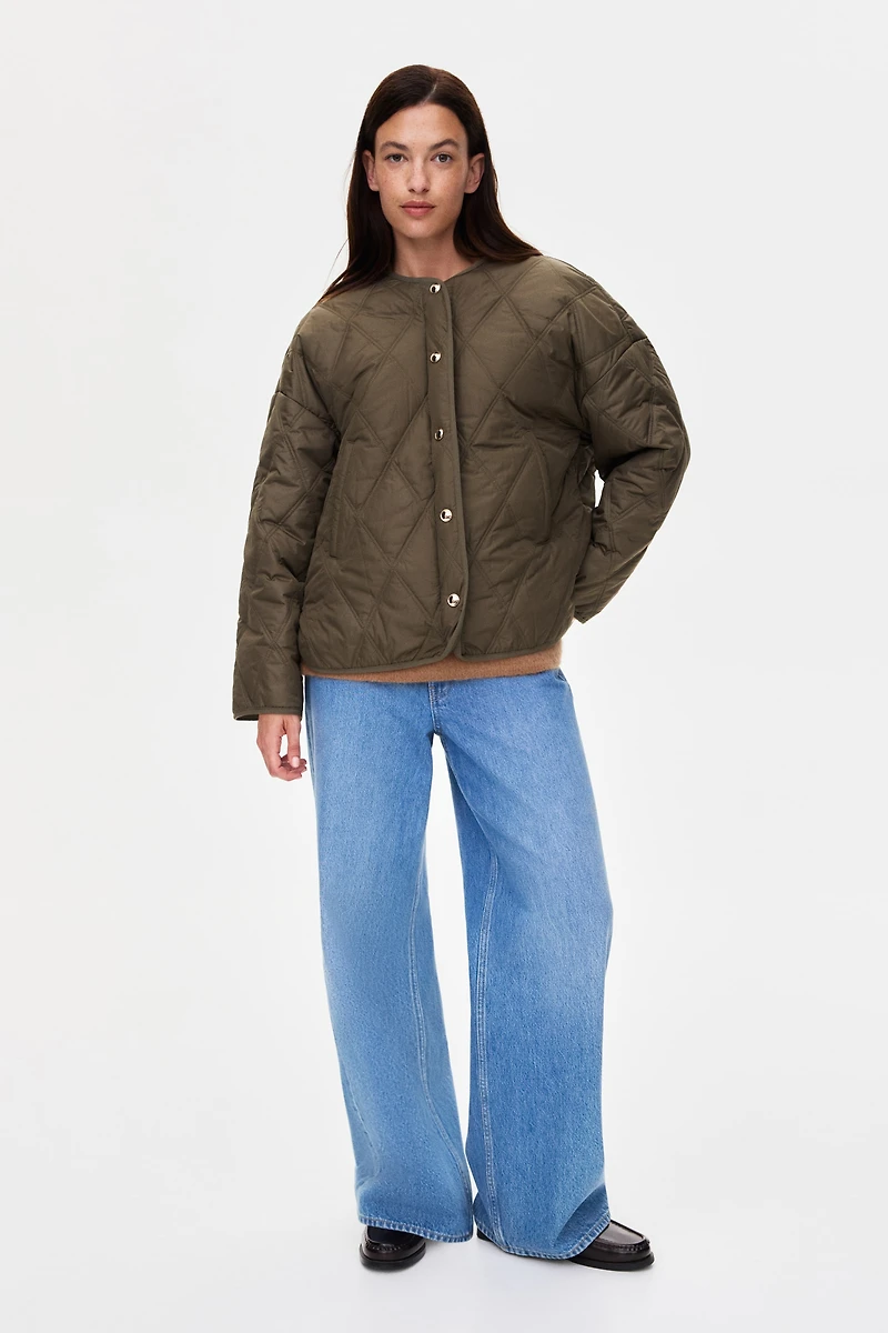 MAMA Before & After Quilted Babywearing Jacket