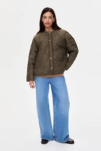 MAMA Before & After Quilted Babywearing Jacket