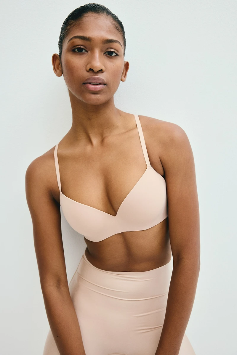 Microfiber Push-Up Bra