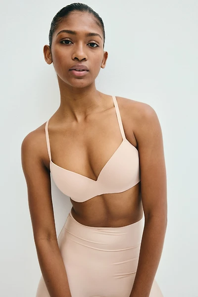 Microfiber Push-Up Bra