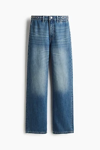 Straight High Jeans