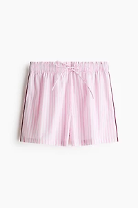 Cotton Pajama Shorts
