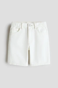 Short ample en denim