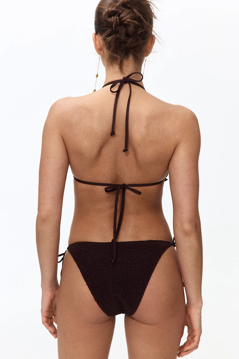 Culotte de bikini Tanga à nouer