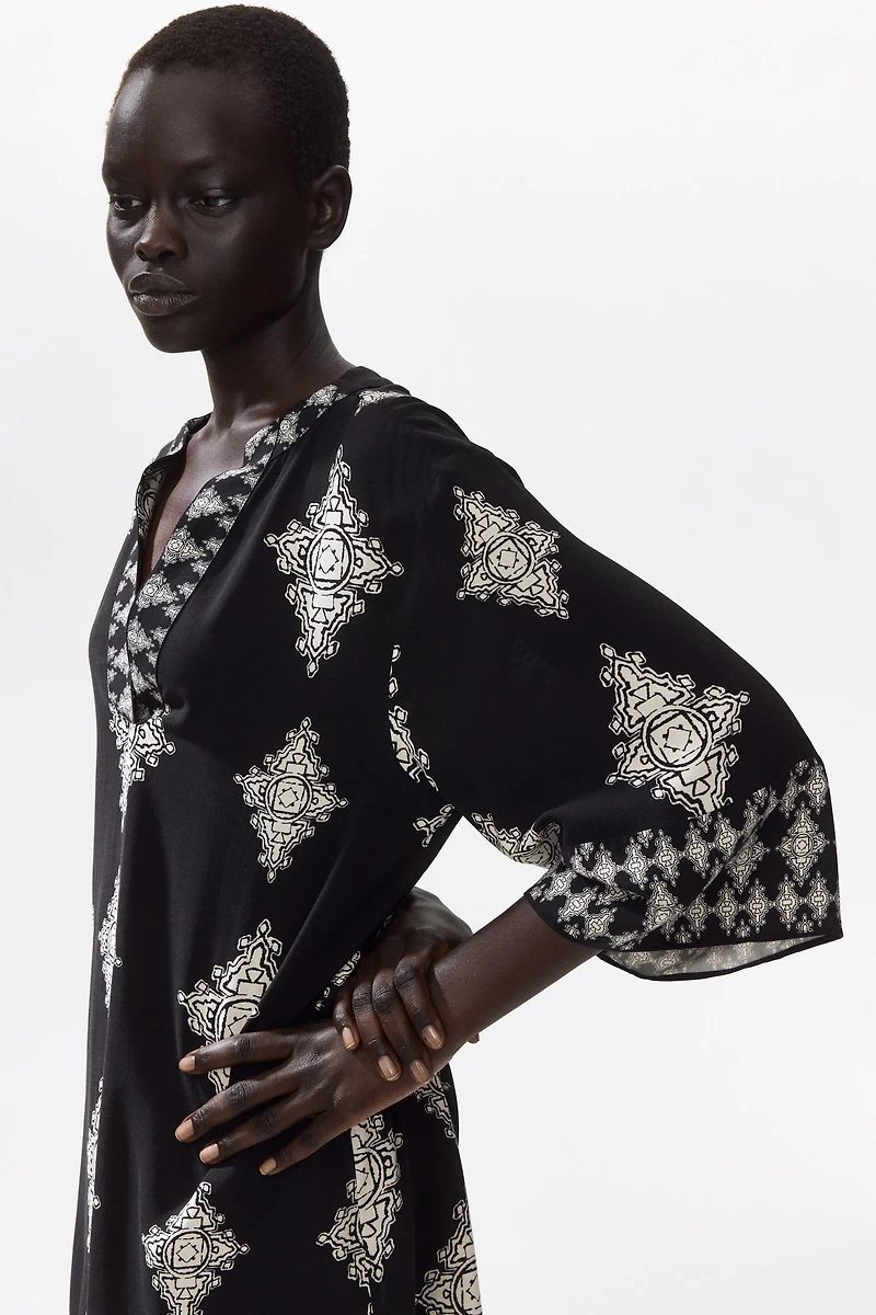 Viscose Tunic Dress