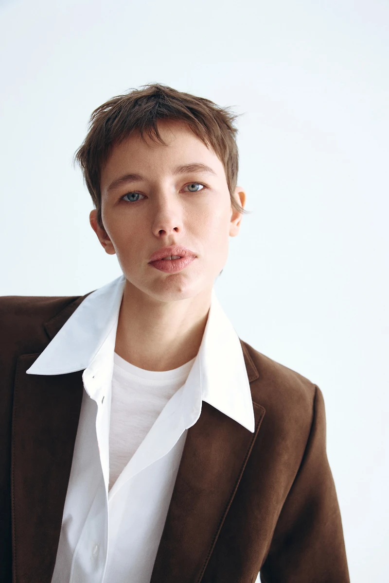 Single-Breasted Blazer