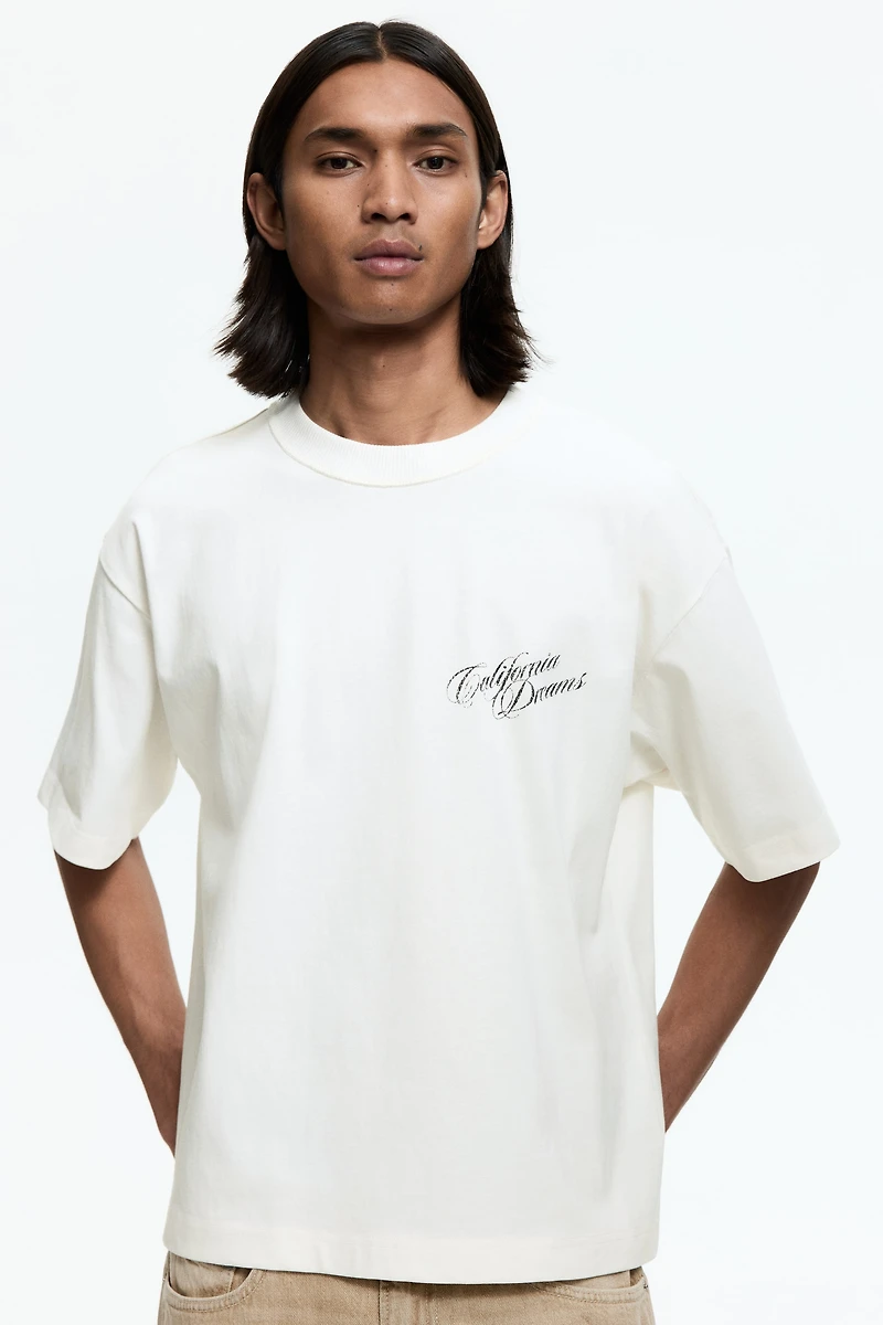 Loose-Fit Printed T-Shirt