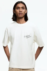 Loose-Fit Printed T-Shirt