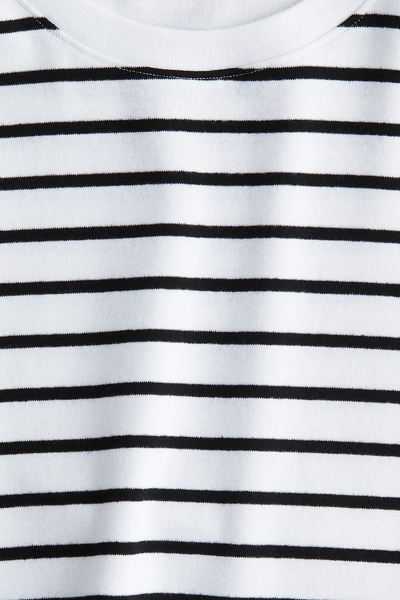 Short-sleeved Jersey Dress