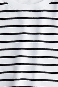 Short-sleeved Jersey Dress
