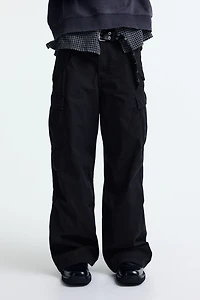 Loose-Fit Cargo Pants